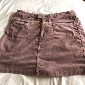 Purple skirt
